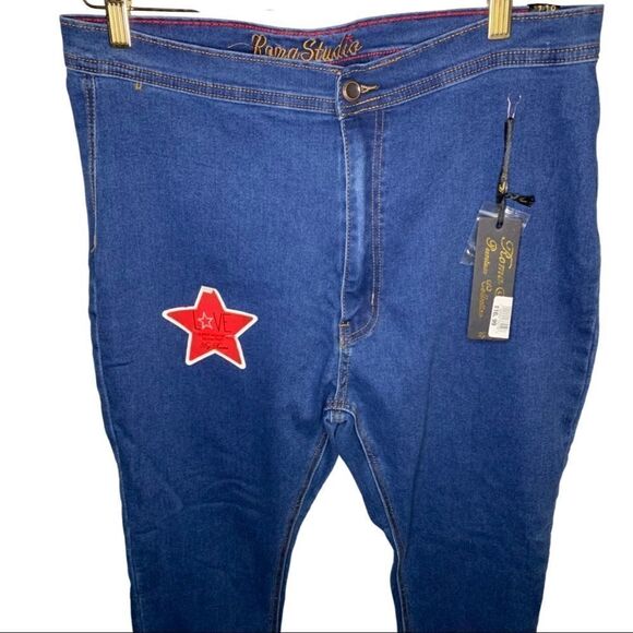 NWT Roma Studio Jeans - Picture 2 of 4